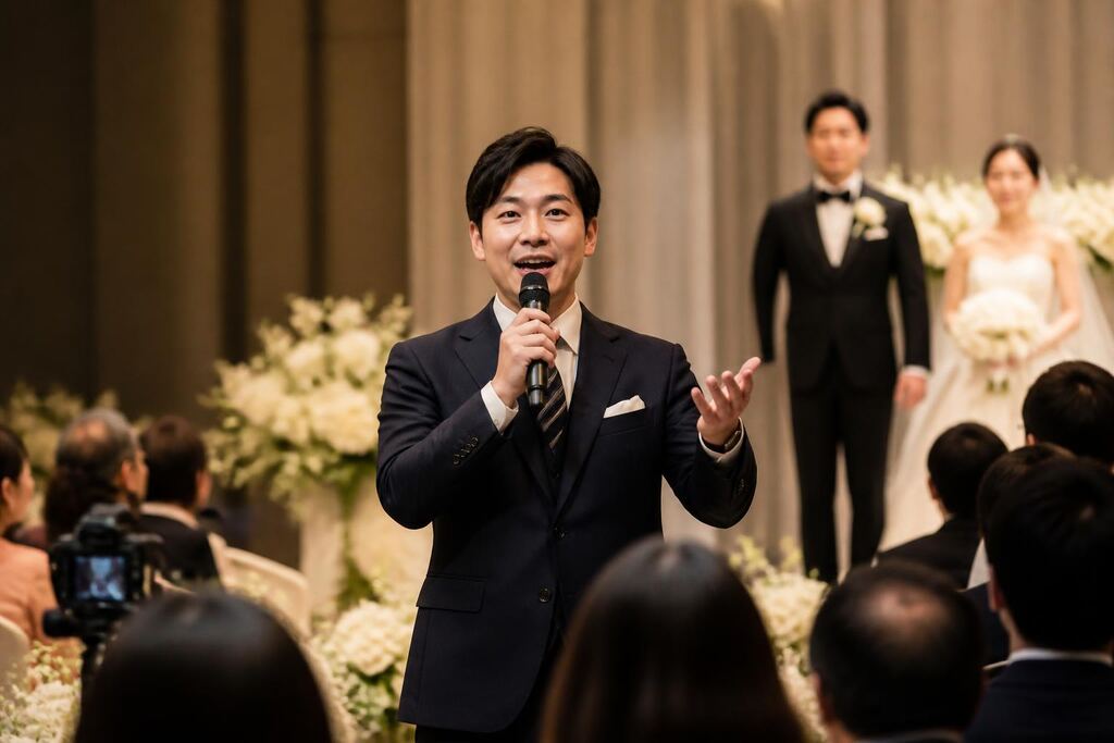서울 강북구 웨딩 사회자 이미지