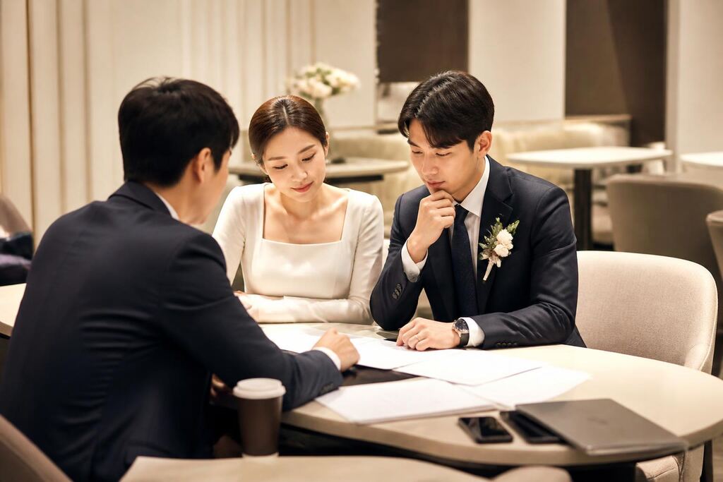 서울 도봉구 웨딩 사회자 작업 범위와 현장 조건 이미지