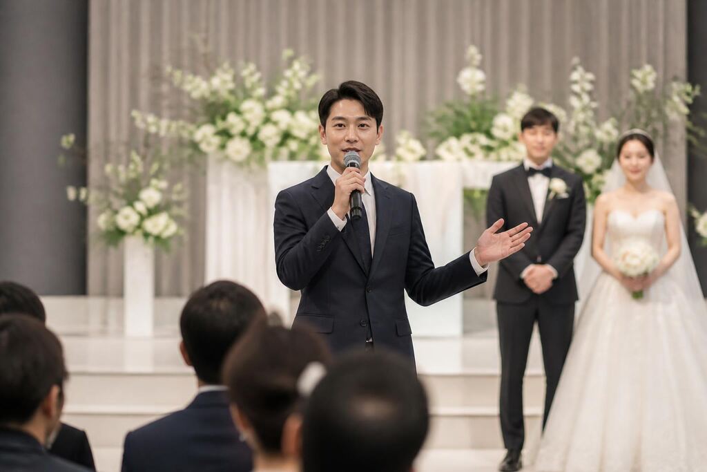 서울 은평구 웨딩 사회자 이미지