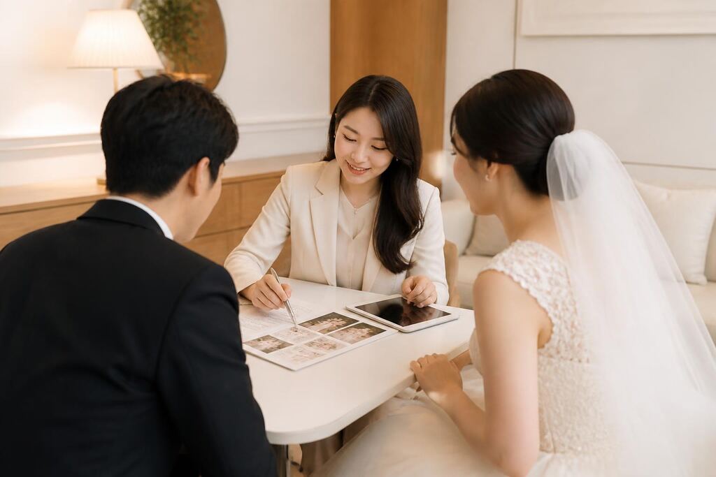 서울 서대문구 웨딩 사회자 작업 범위와 현장 조건 이미지