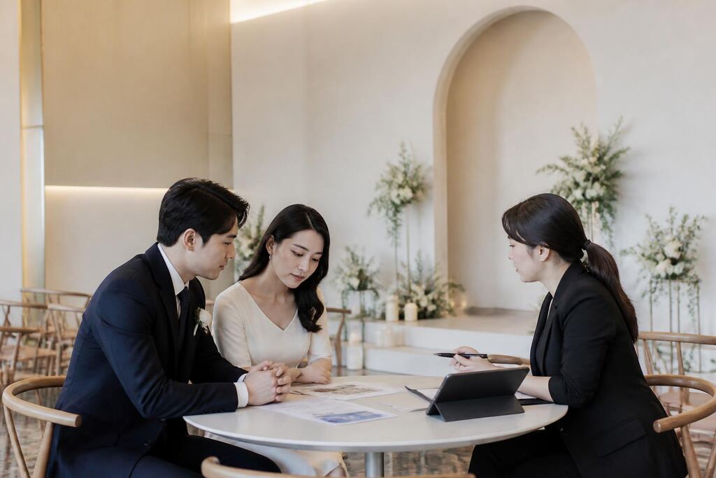 서울 마포구 웨딩 사회자 작업 범위와 현장 조건 이미지