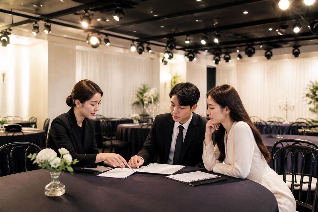 서울 영등포구 웨딩 사회자 작업 범위와 현장 조건 이미지