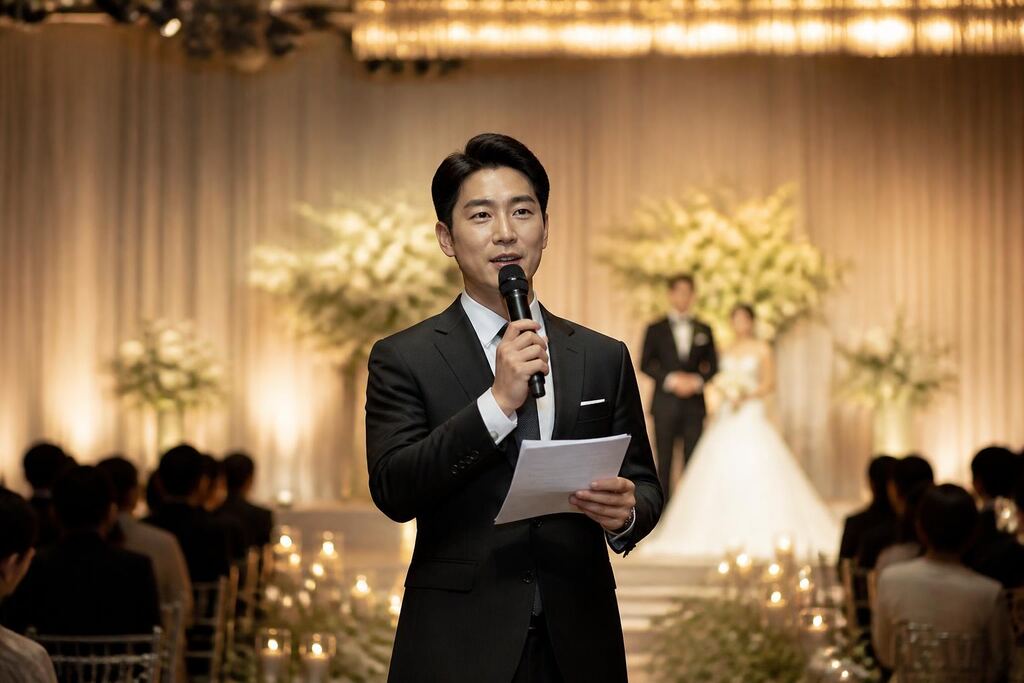 서울 관악구 웨딩 사회자 이미지
