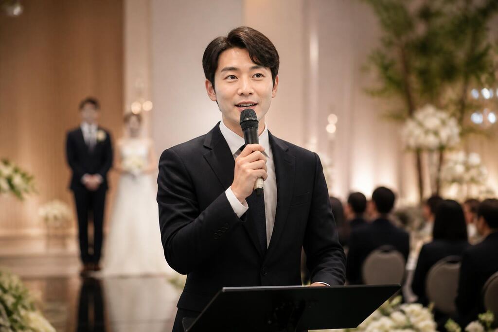 서울 서초구 웨딩 사회자 이미지
