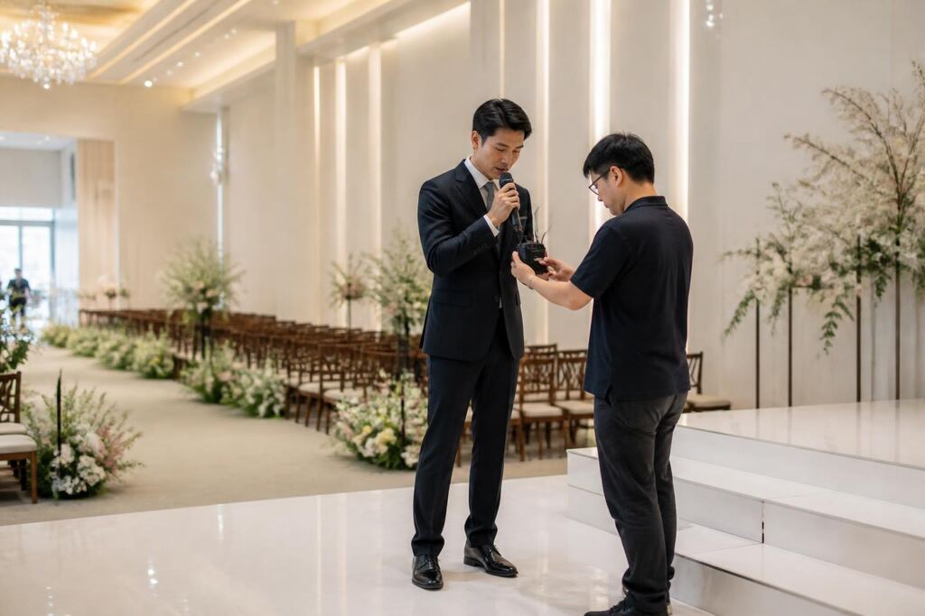 서울 서초구 웨딩 사회자 비용과 업체 비교 정보 이미지