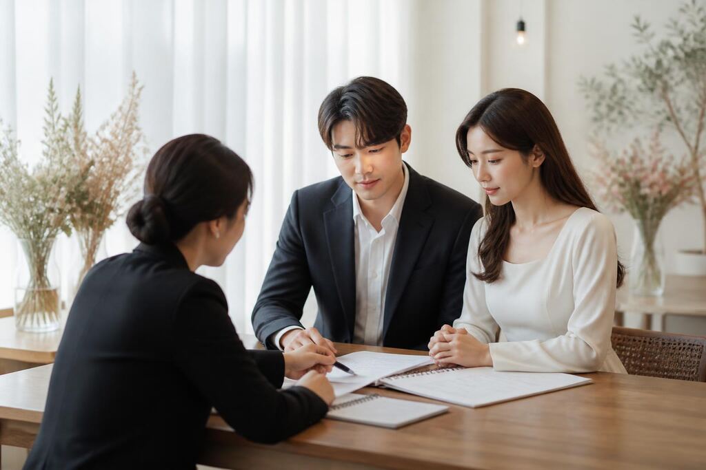 서울 강남구 웨딩 사회자 작업 범위와 현장 조건 이미지