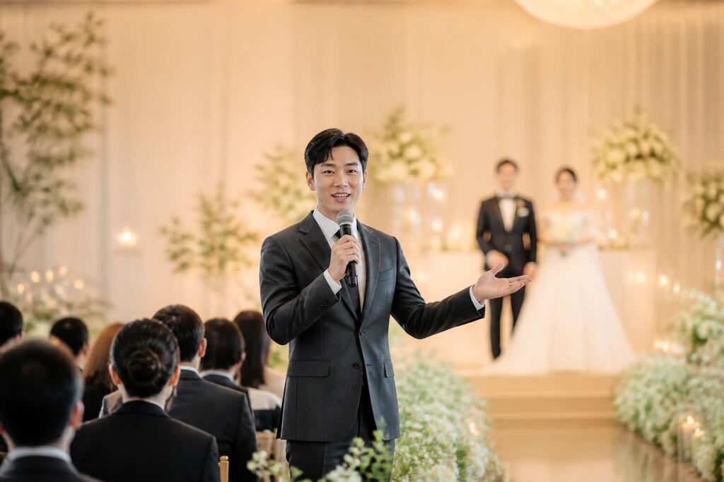 서울 송파구 웨딩 사회자 이미지