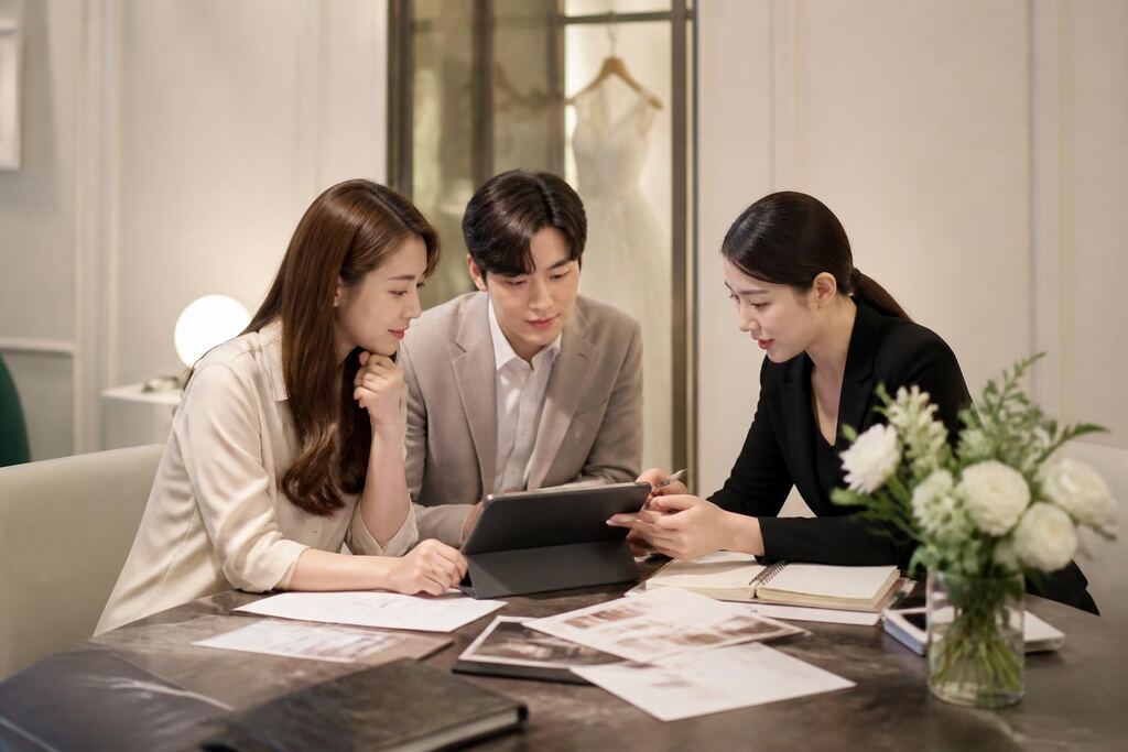 서울 중구 웨딩 플래닝 이미지