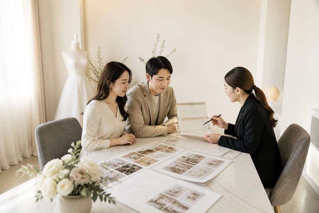 서울 용산구 웨딩 플래닝 이미지