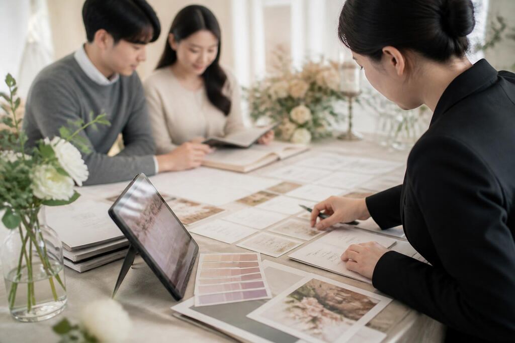 서울 용산구 웨딩 플래닝 작업 범위와 현장 조건 이미지