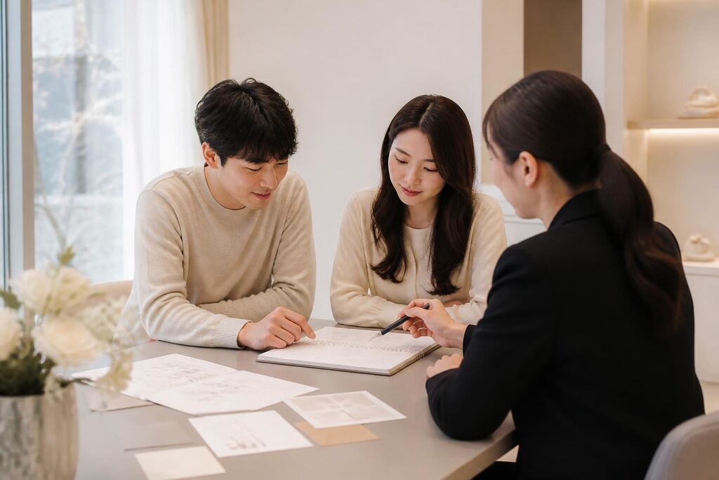 서울 성동구 웨딩 플래닝 이미지