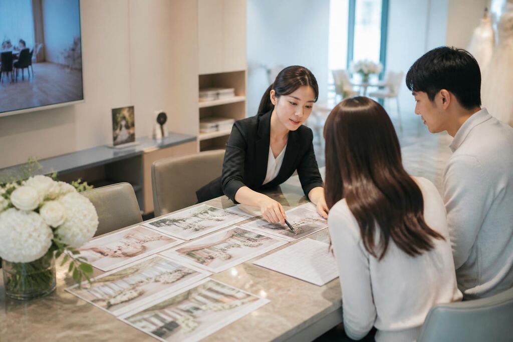 서울 성동구 웨딩 플래닝 작업 범위와 현장 조건 이미지
