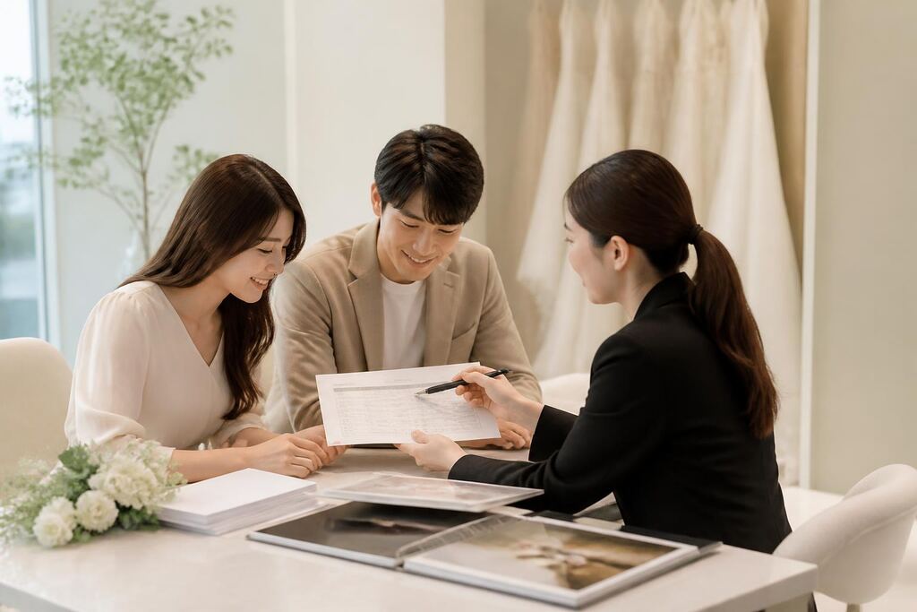 서울 광진구 웨딩 플래닝 이미지