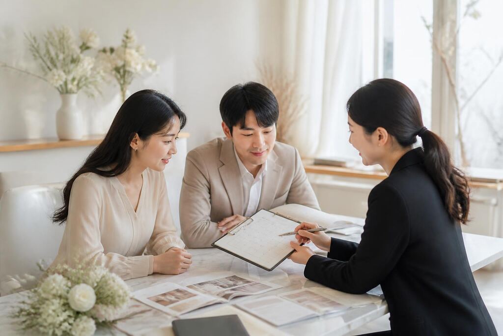서울 중랑구 웨딩 플래닝 이미지