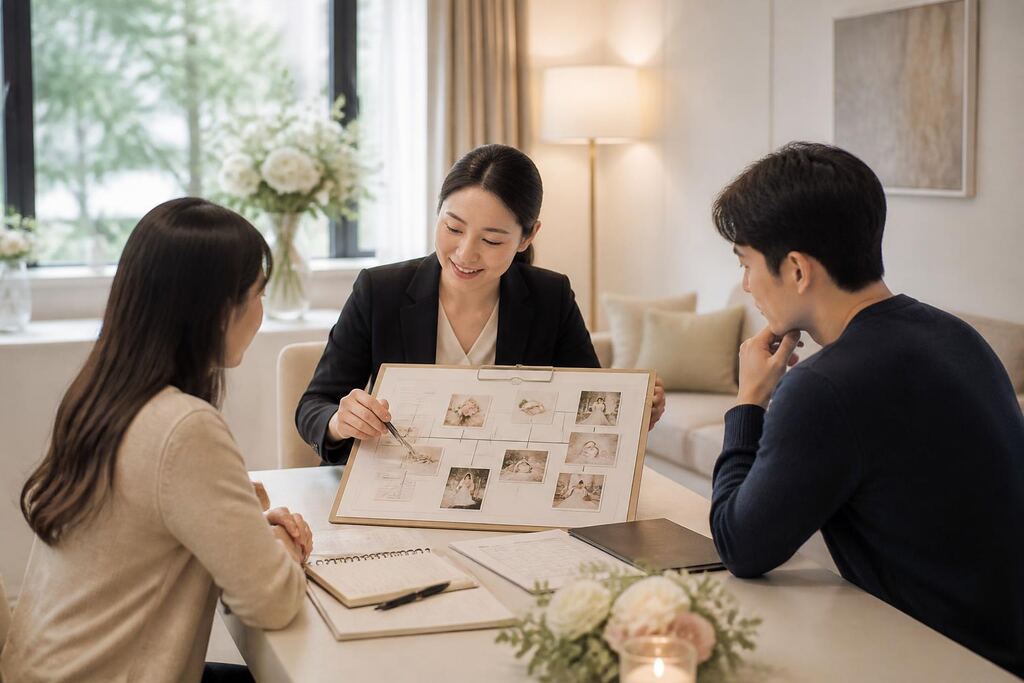 서울 성북구 웨딩 플래닝 이미지