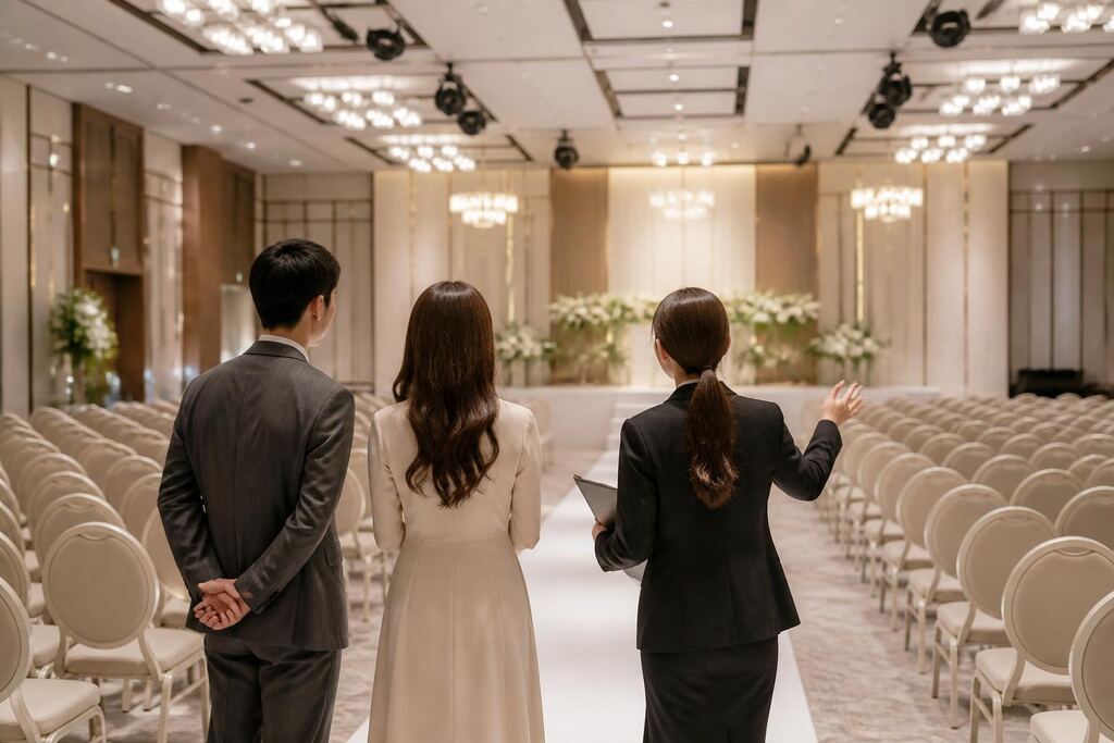 서울 성북구 웨딩 플래닝 비용과 업체 비교 정보 이미지