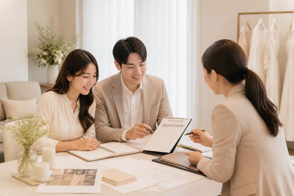 서울 은평구 웨딩 플래닝 이미지