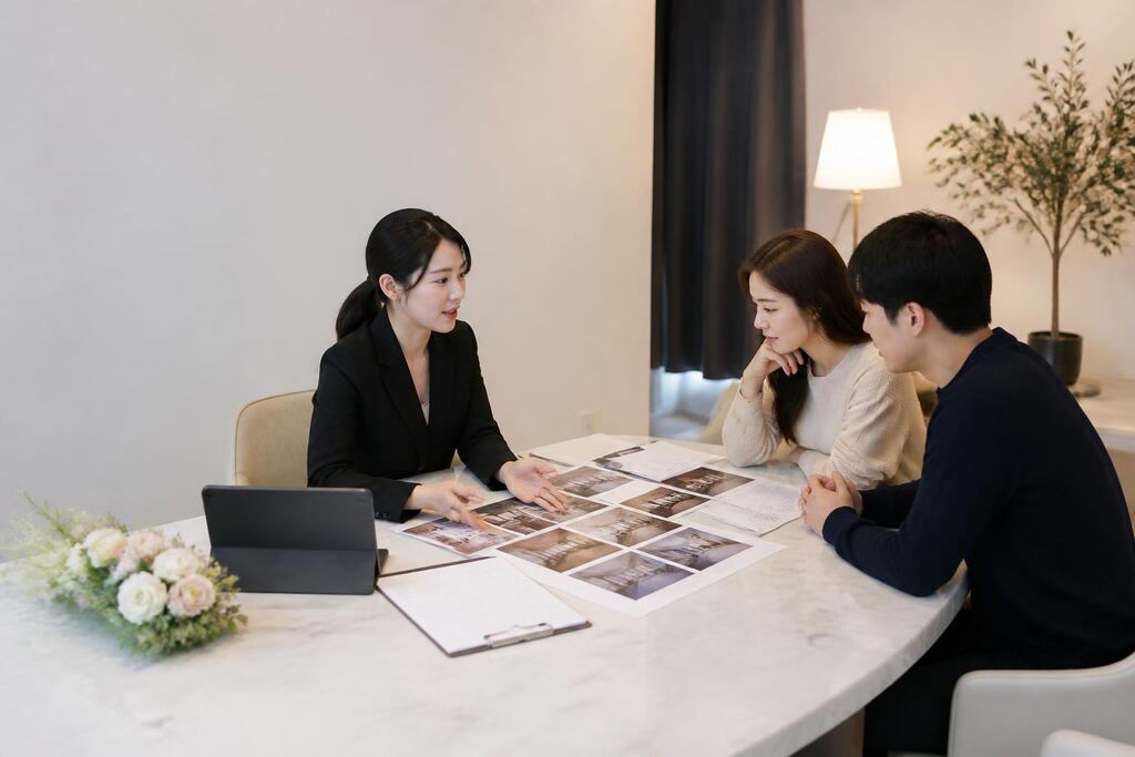 서울 은평구 웨딩 플래닝 작업 범위와 현장 조건 이미지