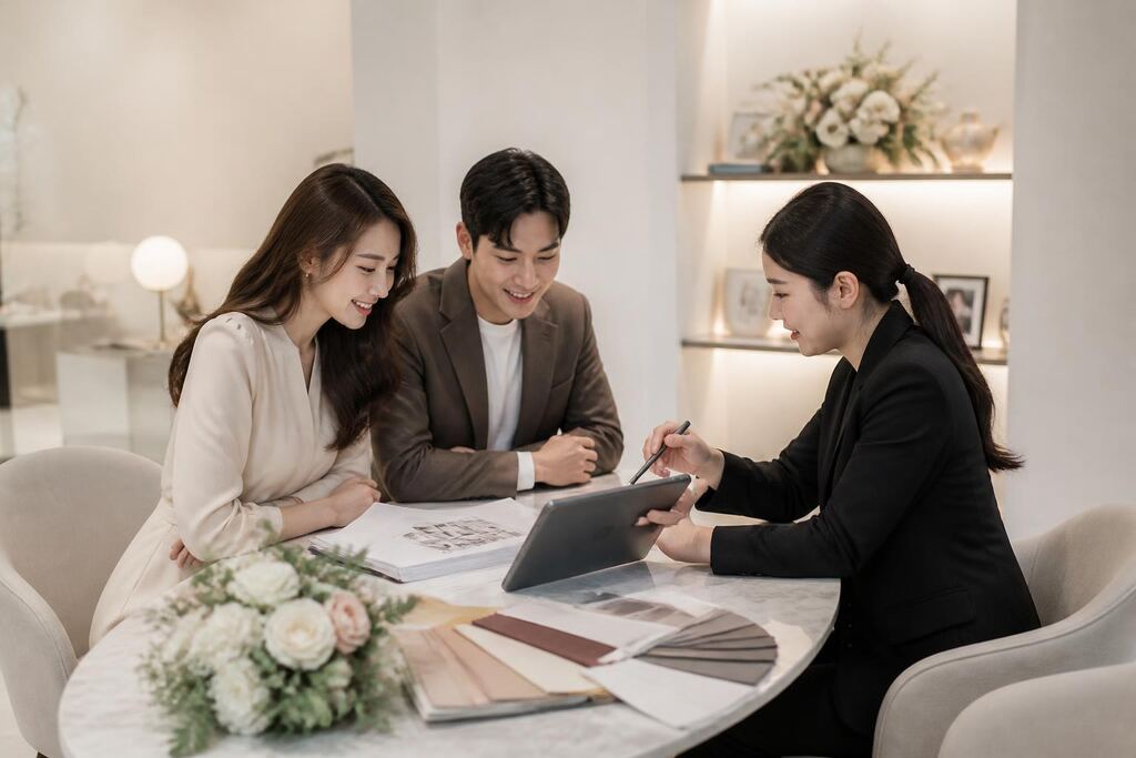 서울 금천구 웨딩 플래닝 이미지