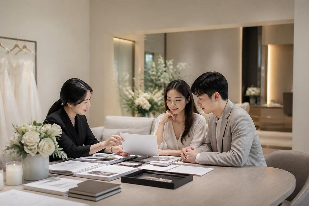 서울 서초구 웨딩 플래닝 이미지