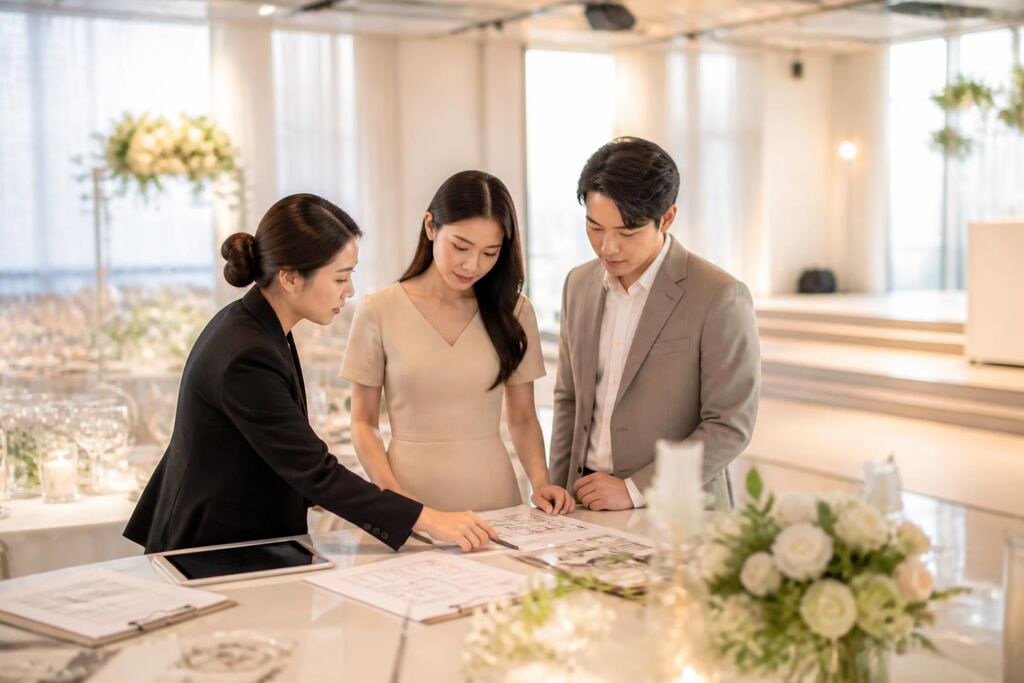 서울 송파구 웨딩 플래닝 비용과 업체 비교 정보 이미지