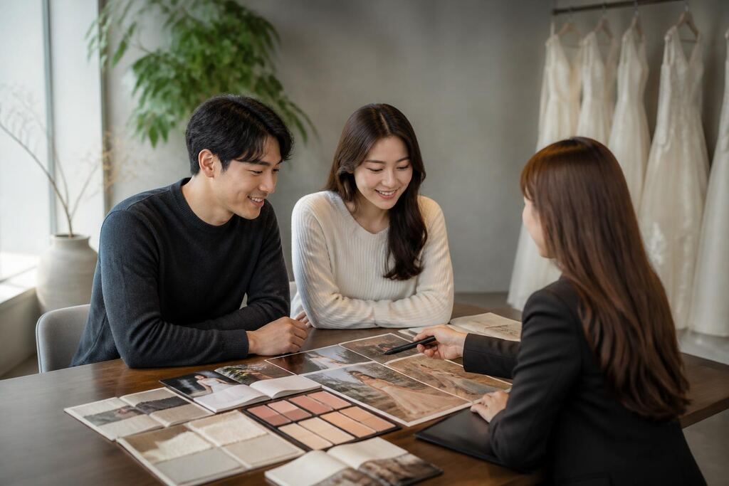 서울 용산구 스드메 패키지 이미지