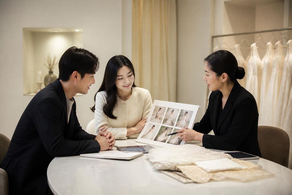서울 광진구 스드메 패키지 이미지