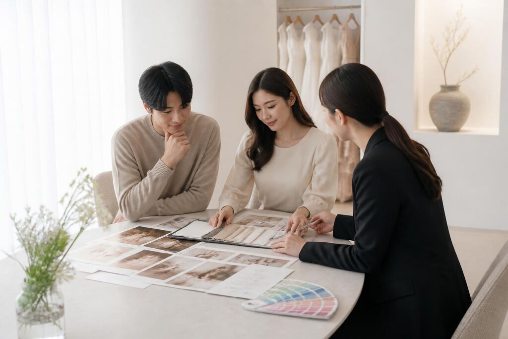 서울 중랑구 스드메 패키지 이미지