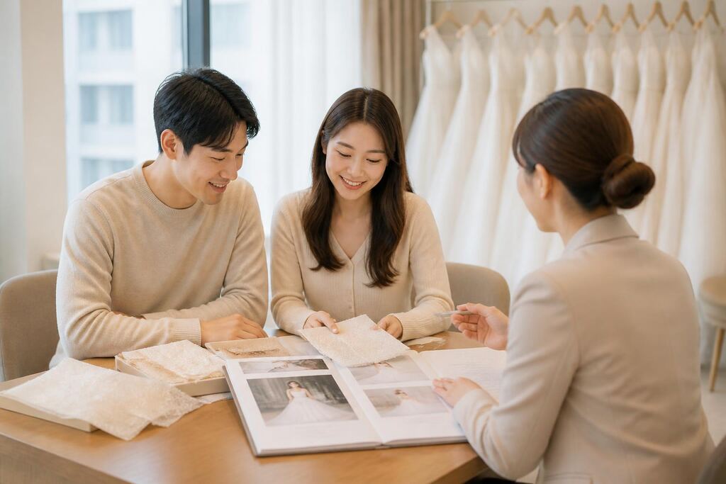 서울 성북구 스드메 패키지 이미지