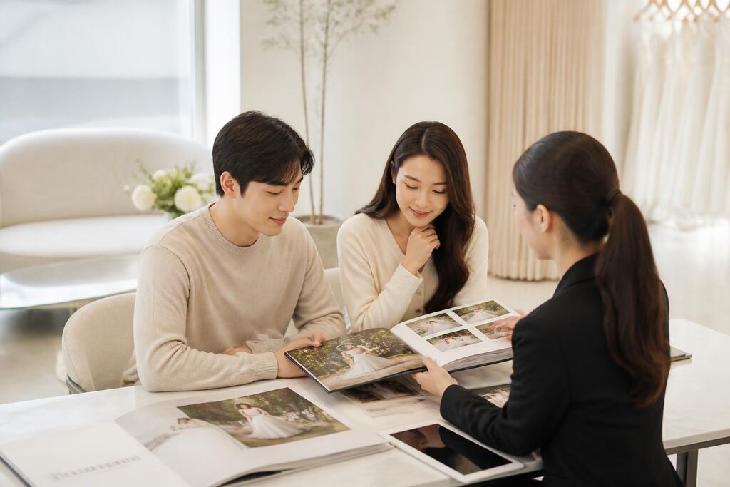 서울 도봉구 스드메 패키지 이미지
