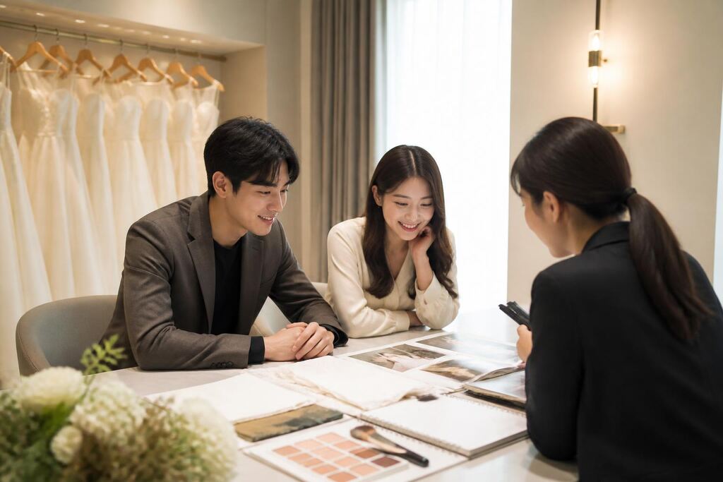 서울 서대문구 스드메 패키지 이미지
