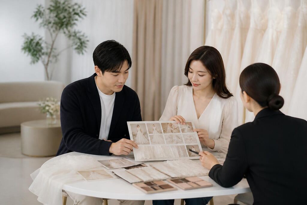 서울 강서구 스드메 패키지 이미지