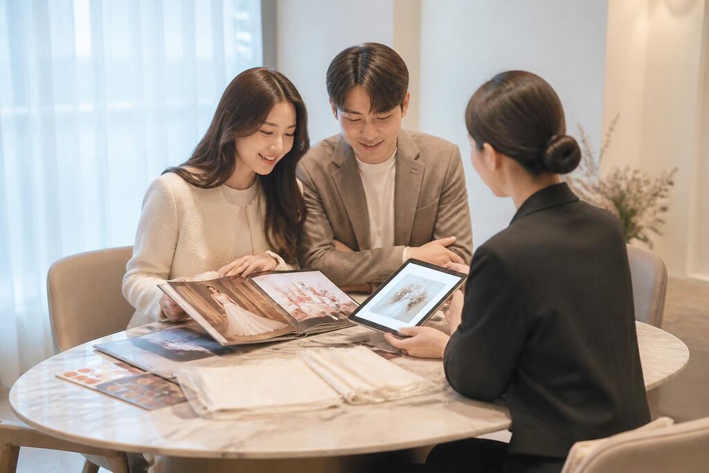 서울 영등포구 스드메 패키지 이미지