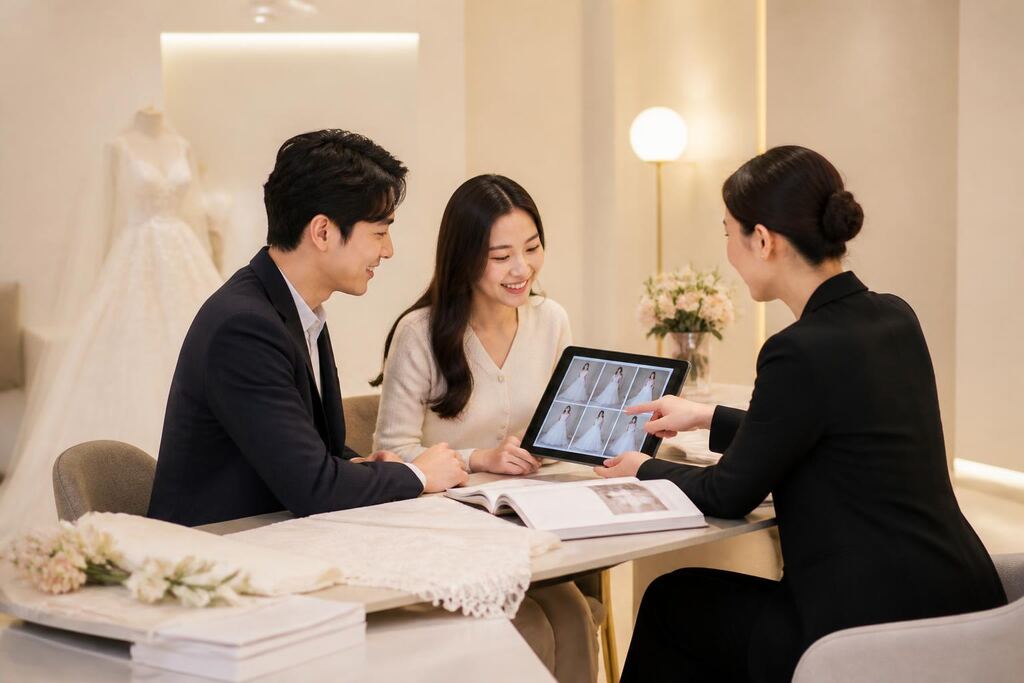서울 강남구 스드메 패키지 이미지