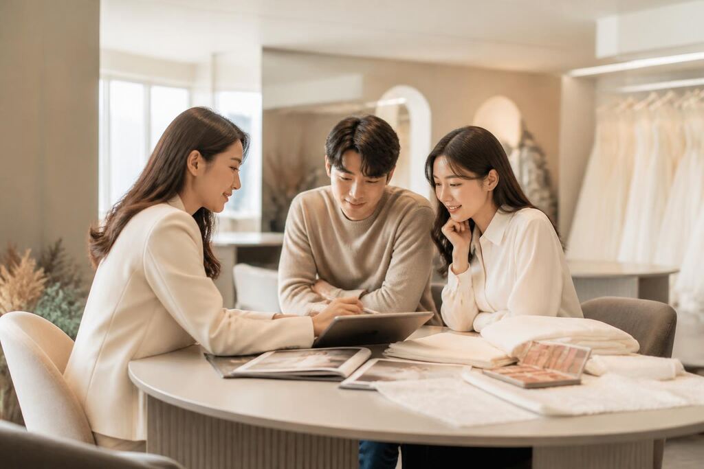 서울 송파구 스드메 패키지 이미지