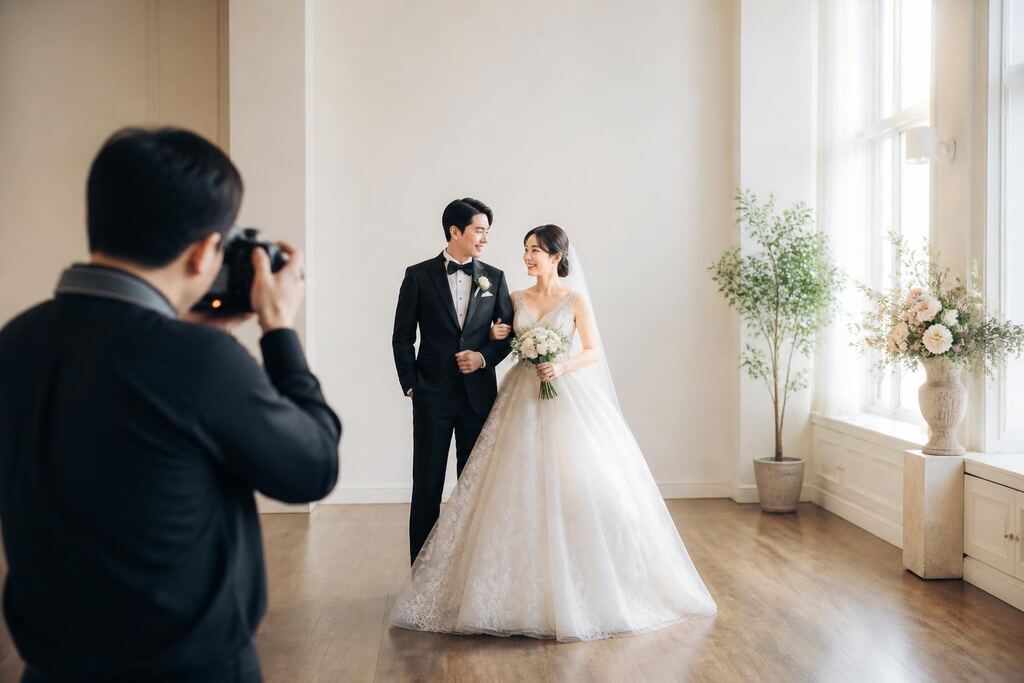 서울 중구 웨딩 스냅 이미지