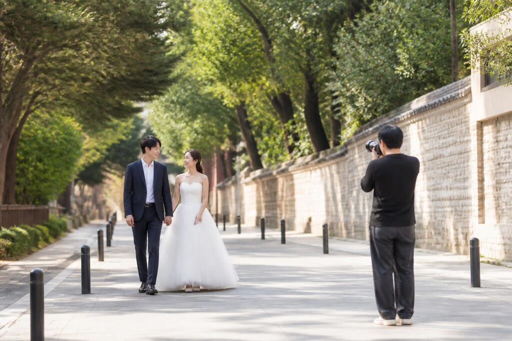 서울 중구 웨딩 스냅 비용과 업체 비교 정보 이미지