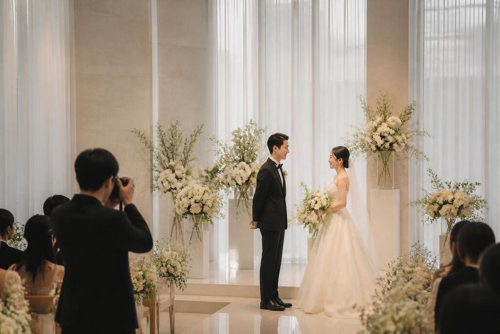 서울 용산구 웨딩 스냅 이미지
