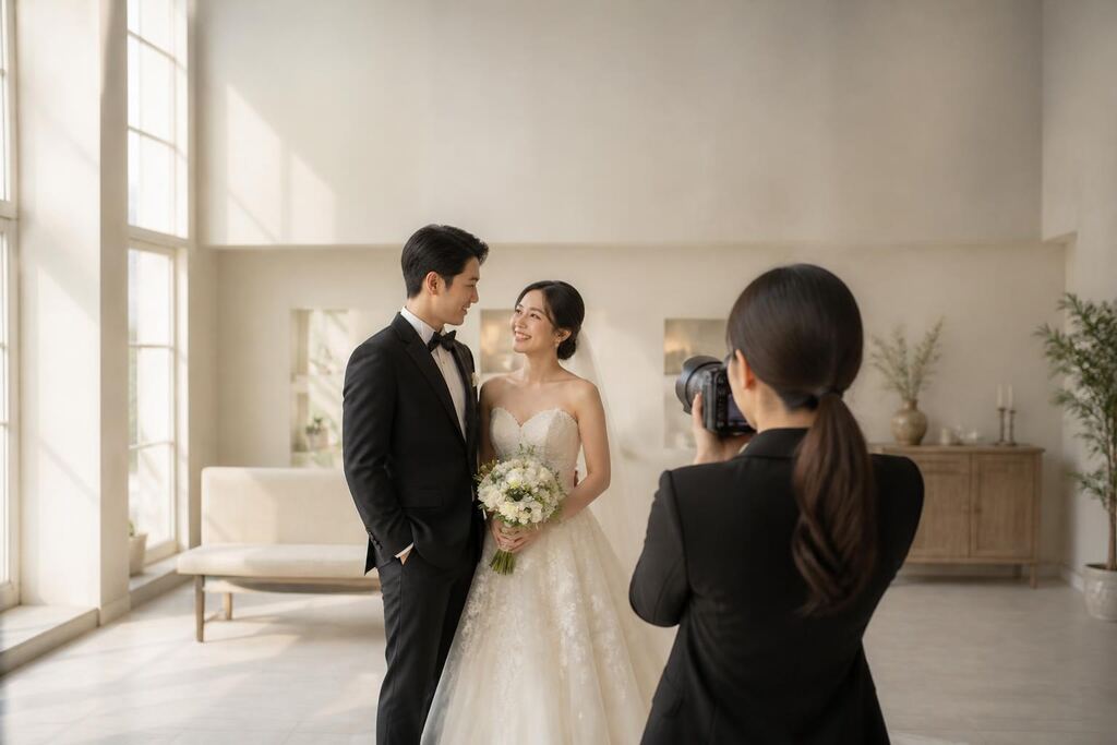 서울 성동구 웨딩 스냅 이미지