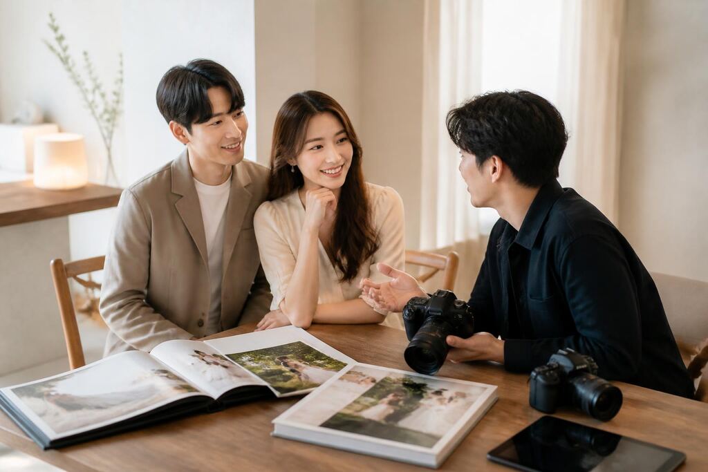 서울 광진구 웨딩 스냅 이미지
