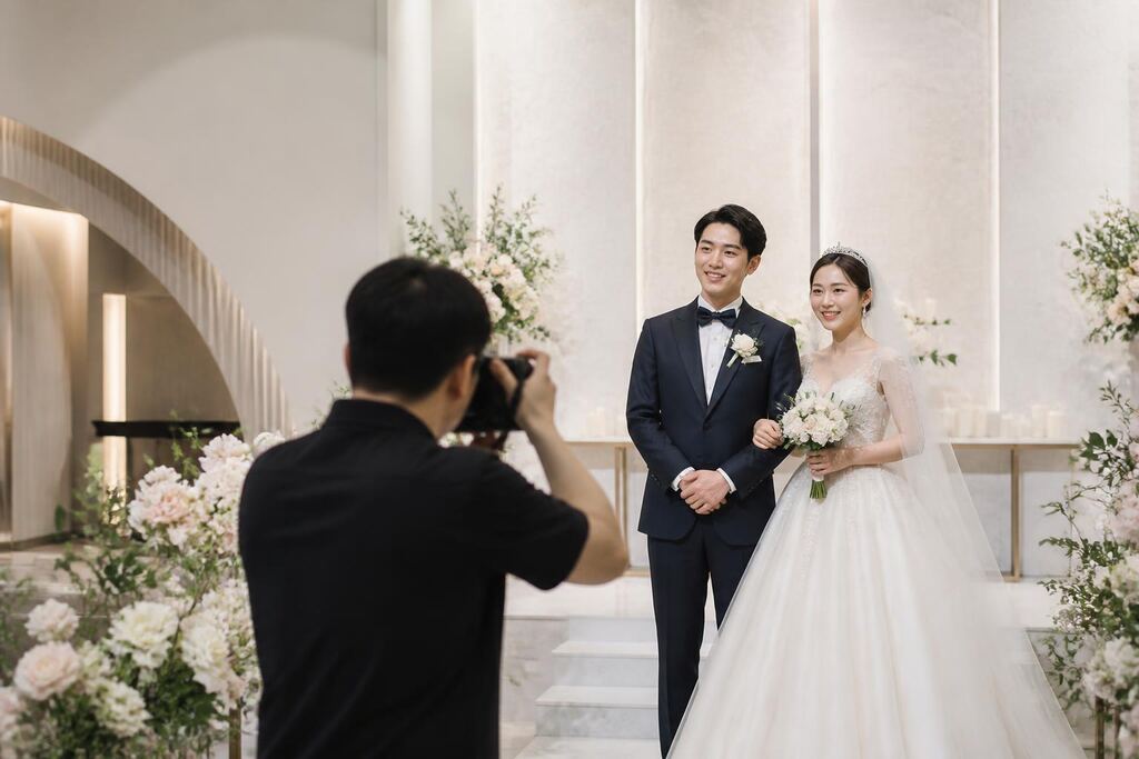 서울 중랑구 웨딩 스냅 이미지