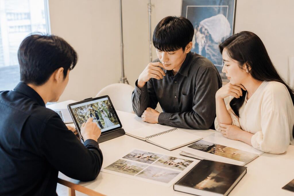 서울 중랑구 웨딩 스냅 작업 범위와 현장 조건 이미지