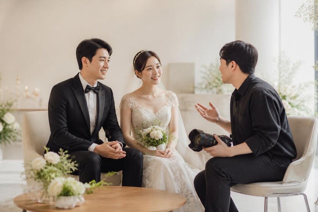 서울 성북구 웨딩 스냅 이미지