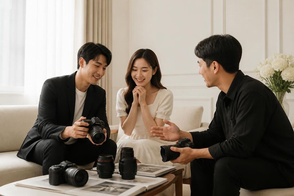 서울 강북구 웨딩 스냅 이미지