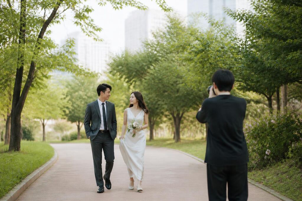 서울 강북구 웨딩 스냅 비용과 업체 비교 정보 이미지