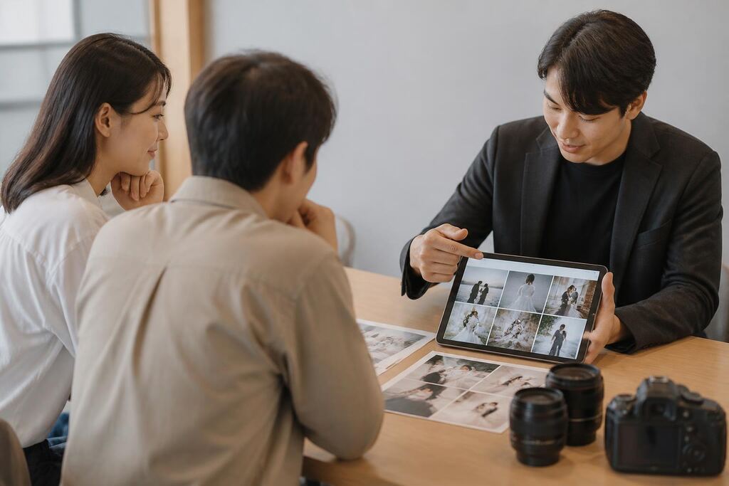 서울 도봉구 웨딩 스냅 작업 범위와 현장 조건 이미지