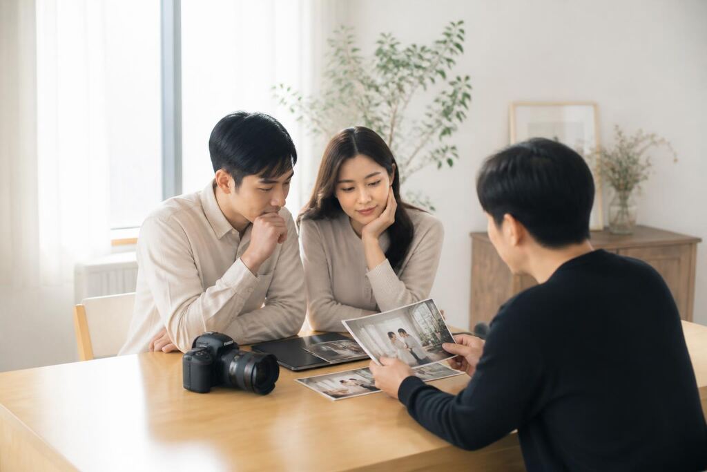 서울 노원구 웨딩 스냅 이미지