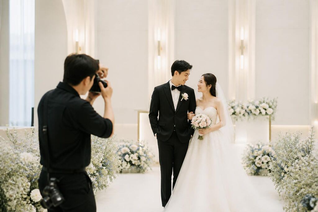 서울 은평구 웨딩 스냅 이미지