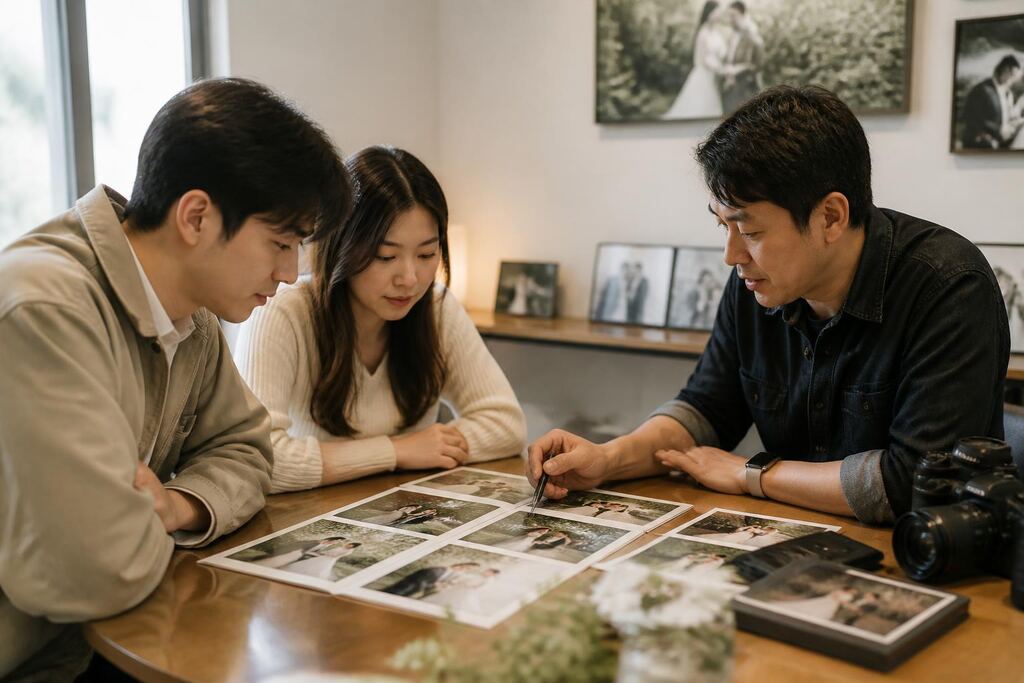 서울 은평구 웨딩 스냅 작업 범위와 현장 조건 이미지