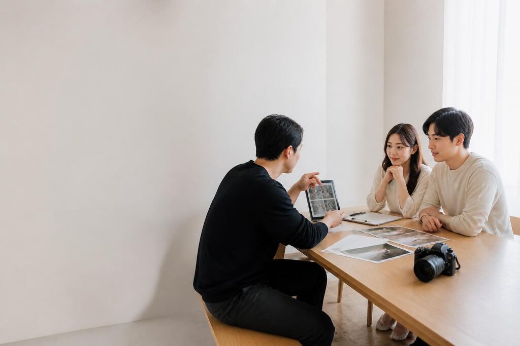 서울 서대문구 웨딩 스냅 작업 범위와 현장 조건 이미지